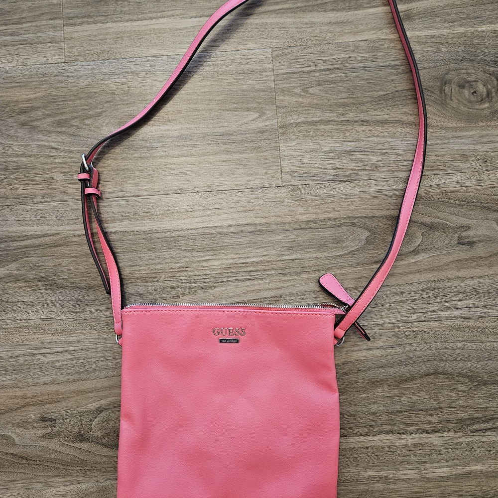 GUESS Pink Crossbody Bag